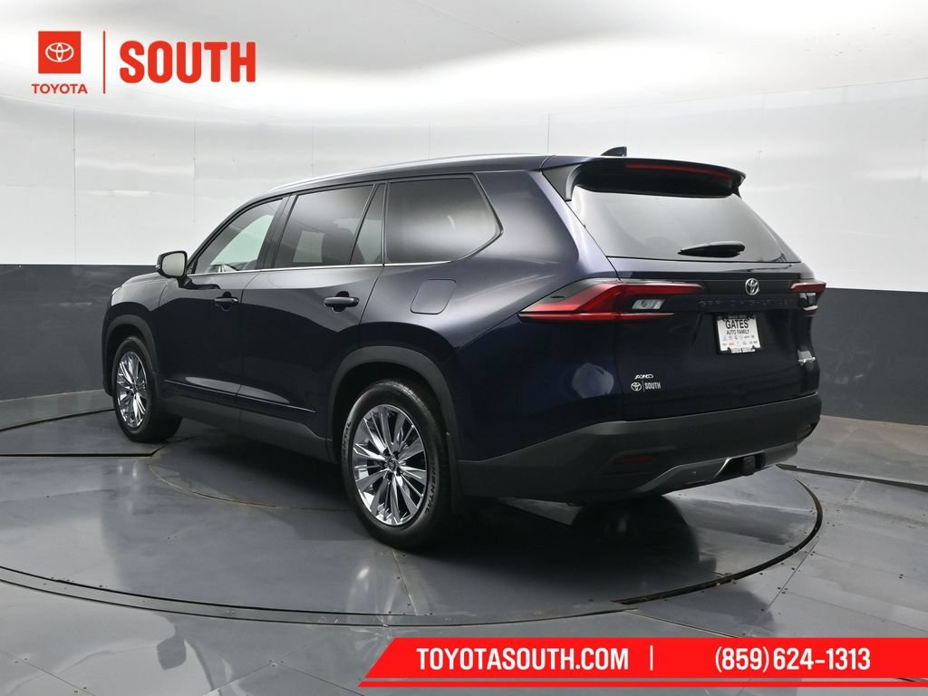 Certified 2025 Toyota Grand Highlander AWD image 8