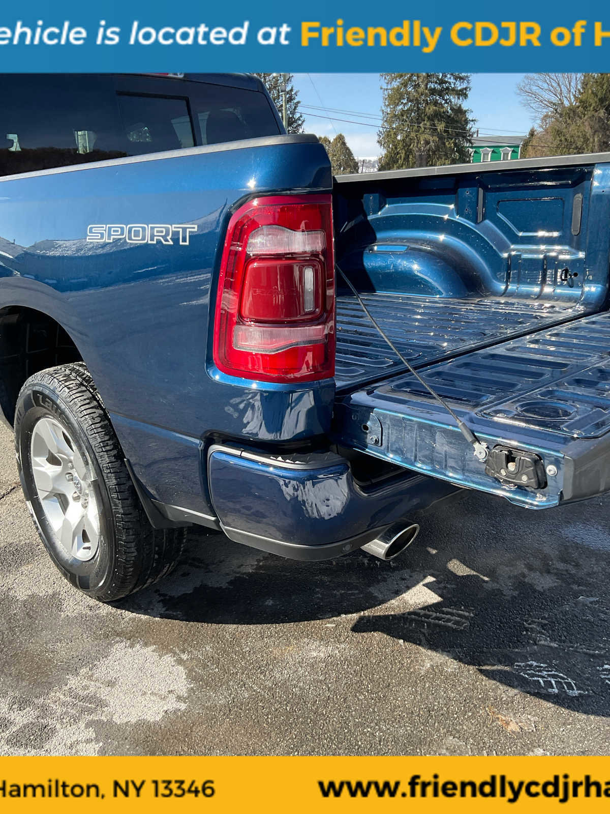 Used 2023 RAM 1500 Big Horn image 57