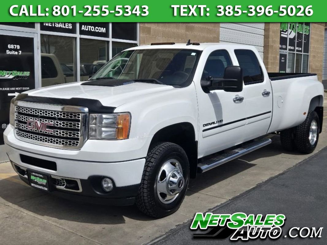 Used 2013 GMC Sierra 3500 Denali image 1