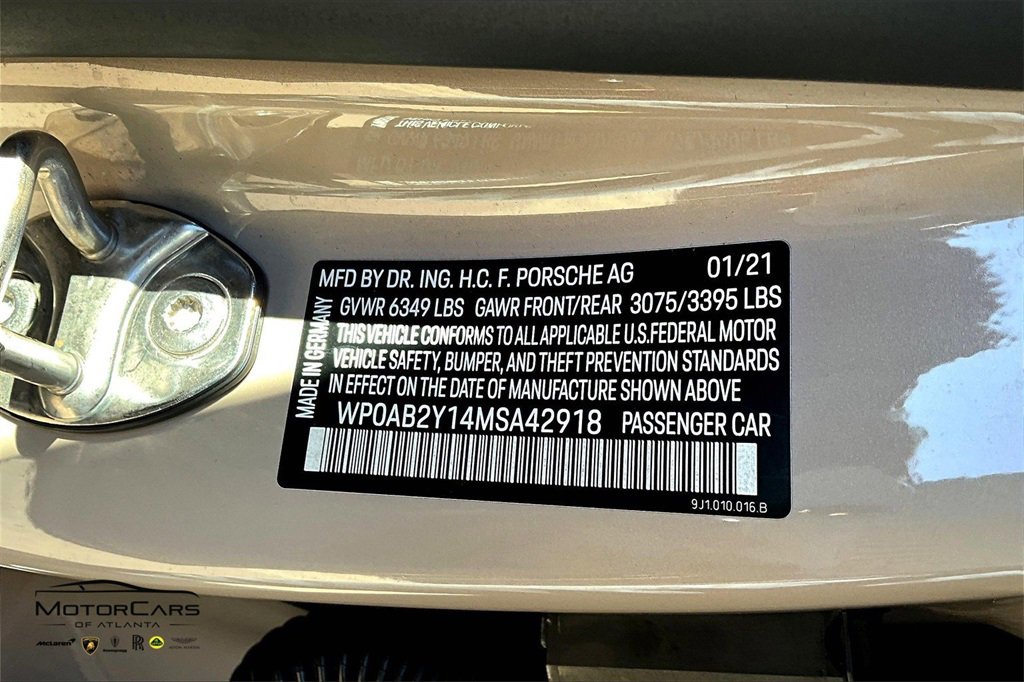 Used 2021 Porsche Taycan 4S image 28
