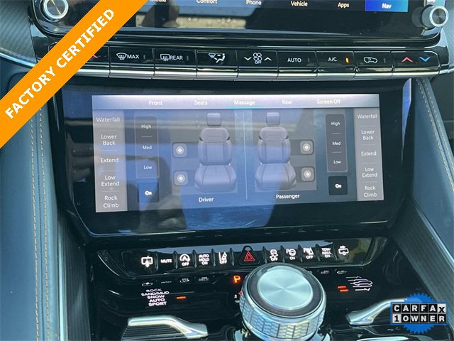 Certified 2024 Jeep Grand Wagoneer Series III w/ Rear Seat Video Group 1 image 38