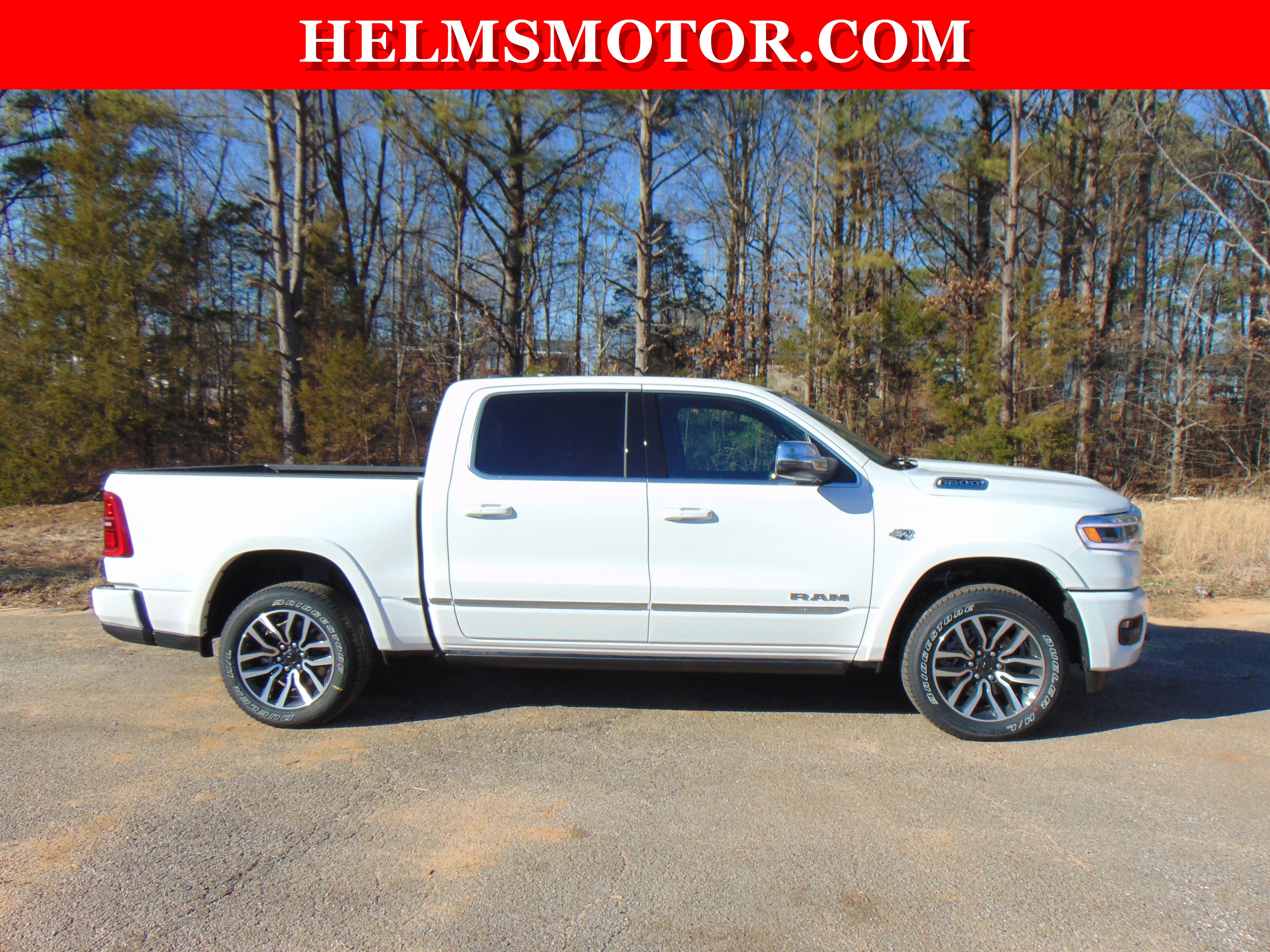 New 2026 RAM 1500 Limited w/ Bed Utility Group AWD/4WD image 13