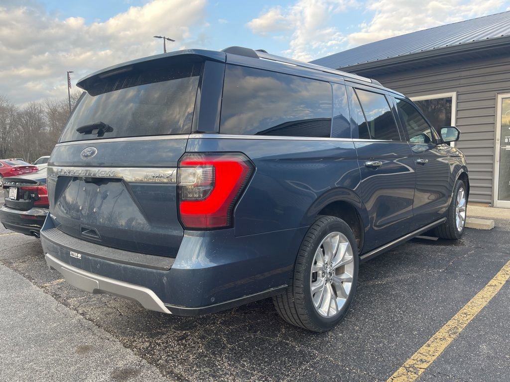 Used 2018 Ford Expedition Max Limited w/ Equipment Group 302A image 7