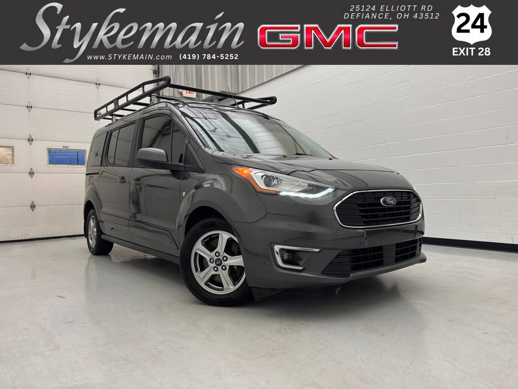 Used 2019 Ford Transit Connect Titanium