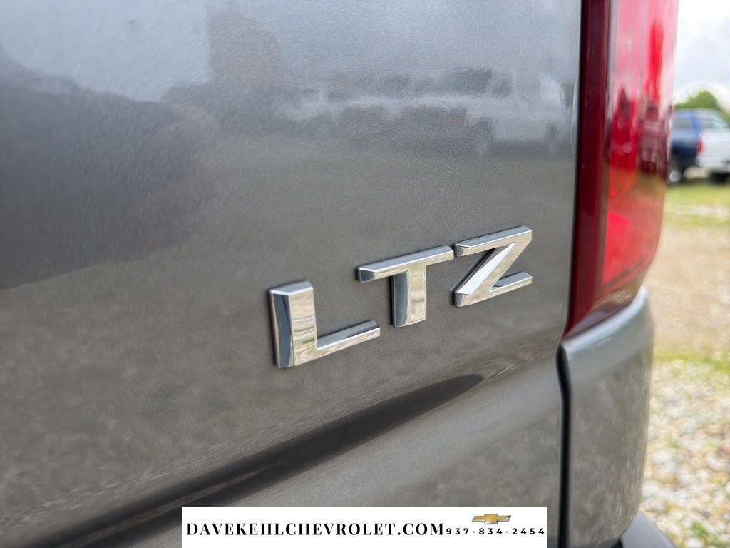 Used 2022 Chevrolet Silverado 1500 LTZ AWD/4WD image 29