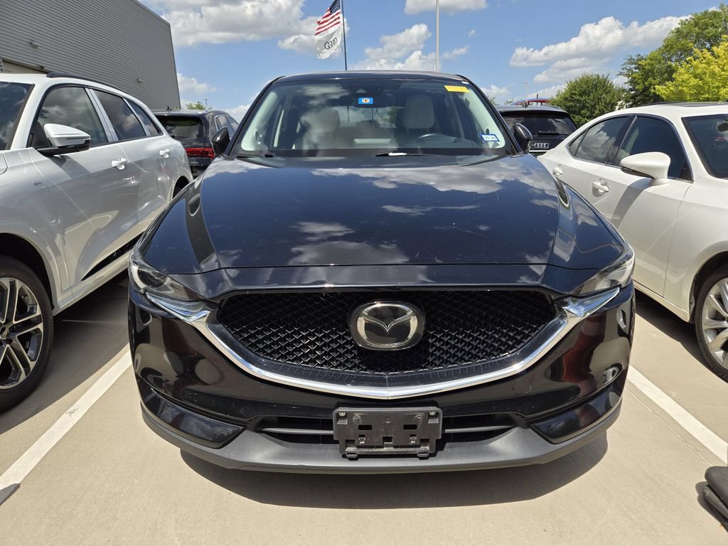 Used 2020 MAZDA CX-5 Grand Touring w/ GT Premium Package FWD image 4
