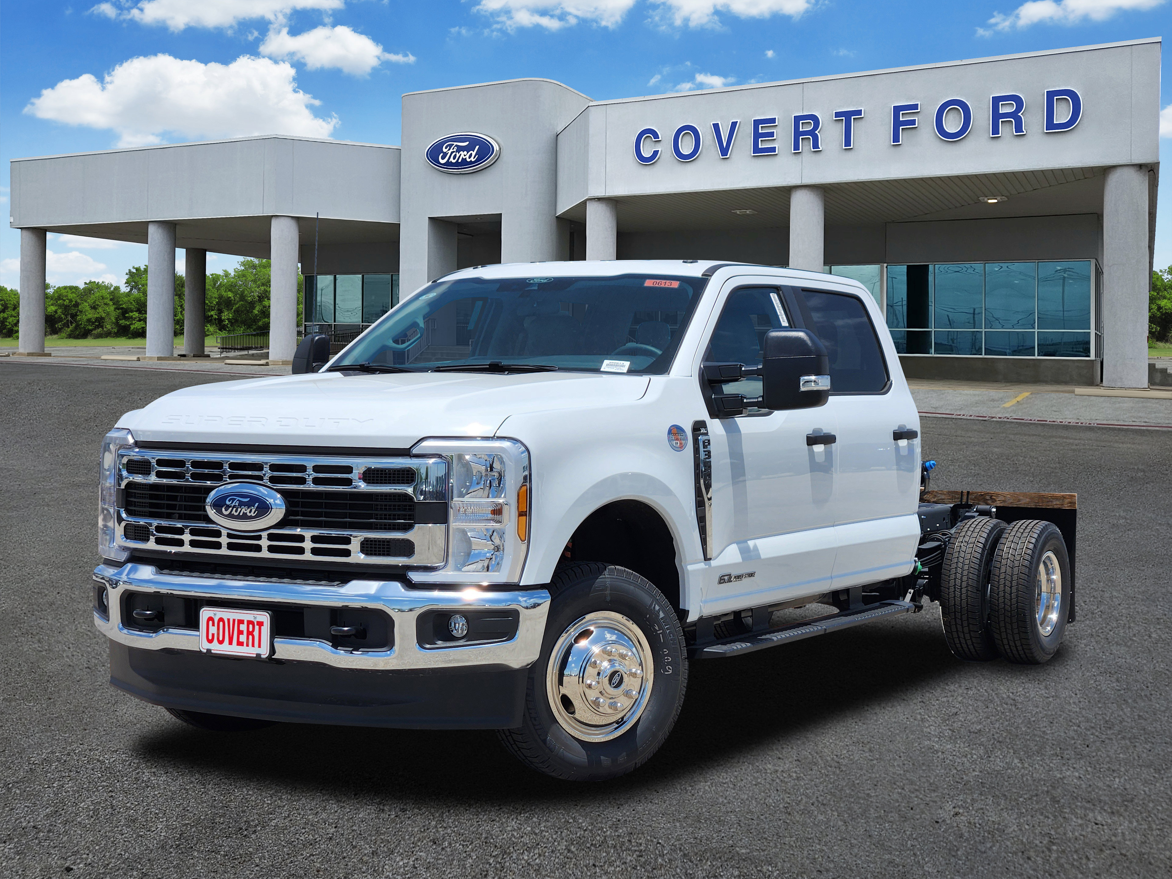 New 2026 Ford F350 XL w/ XL Chrome Package