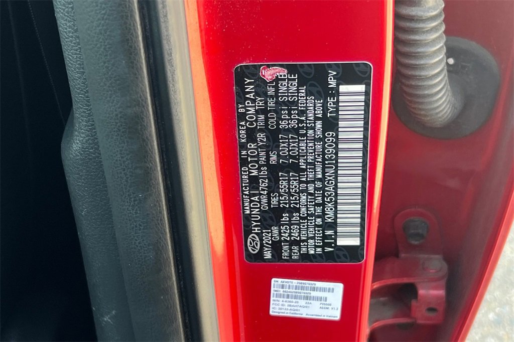 Used 2022 Hyundai Kona Limited image 31