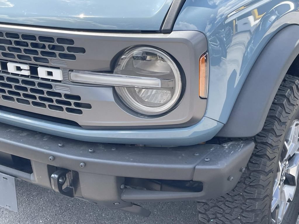Certified 2023 Ford Bronco Badlands AWD/4WD image 11