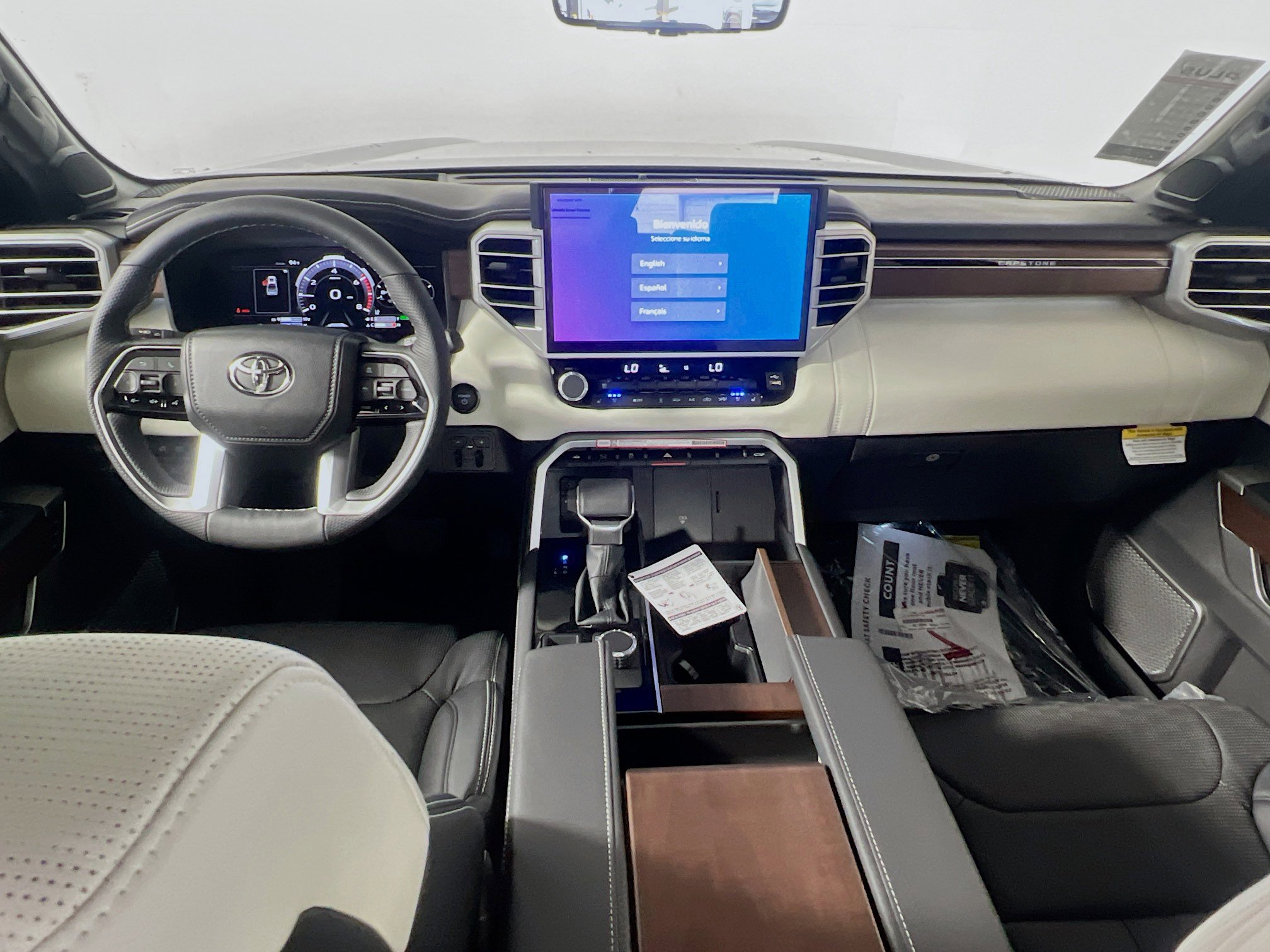 New 2025 Toyota Tundra Capstone image 28