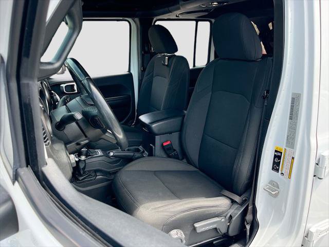 Certified 2020 Jeep Wrangler Unlimited Sport S AWD/4WD image 19