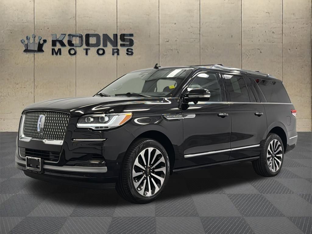 Certified 2023 Lincoln Navigator L Reserve video 1