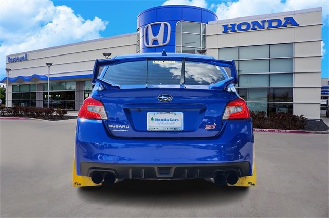 Used 2017 Subaru WRX STI image 5