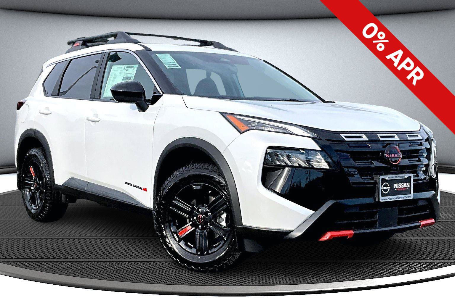 New 2026 Nissan Rogue SV w/ Rock Creek Premium Package AWD/4WD image 1