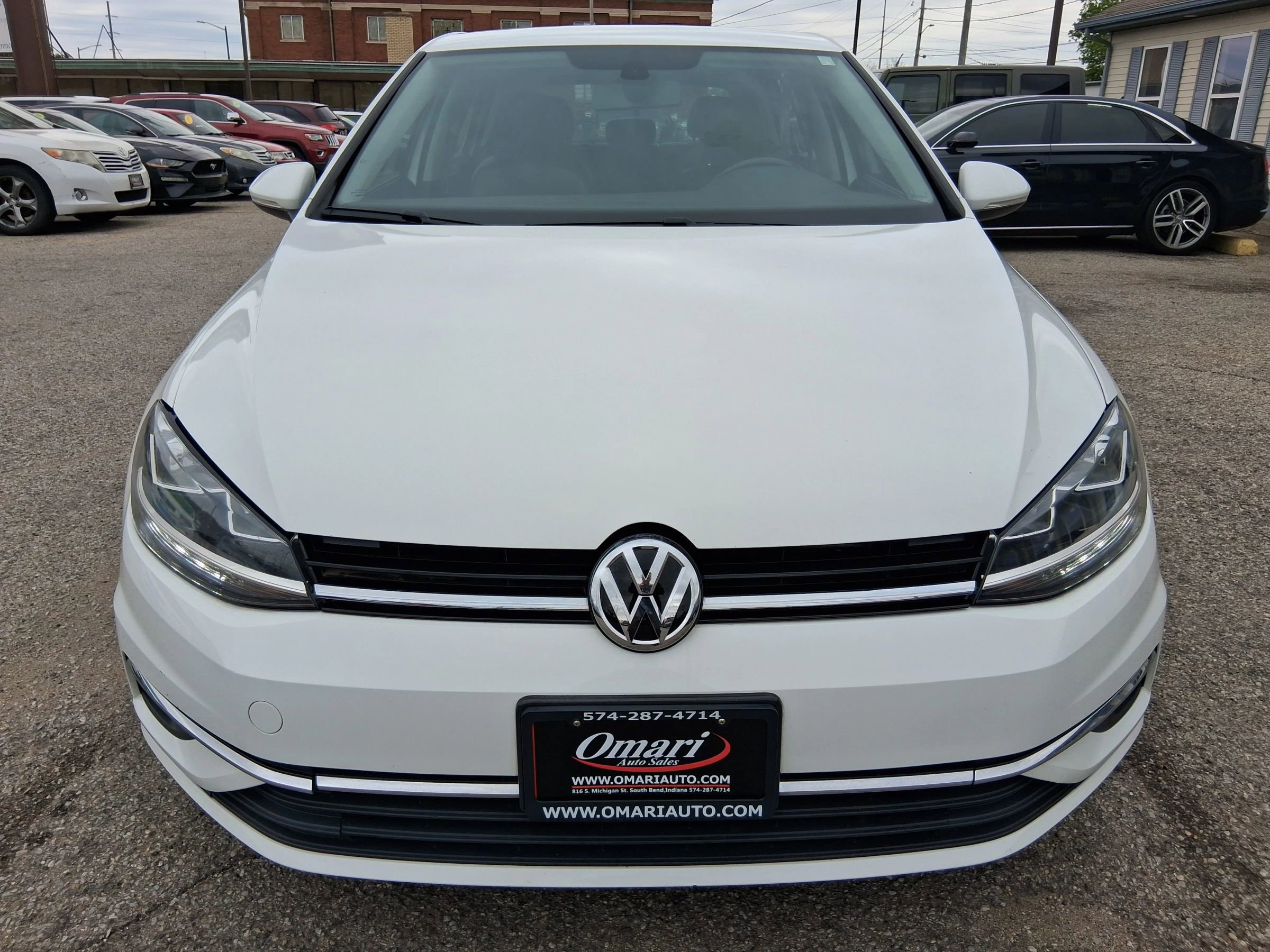 Used 2018 Volkswagen Golf S FWD image 4