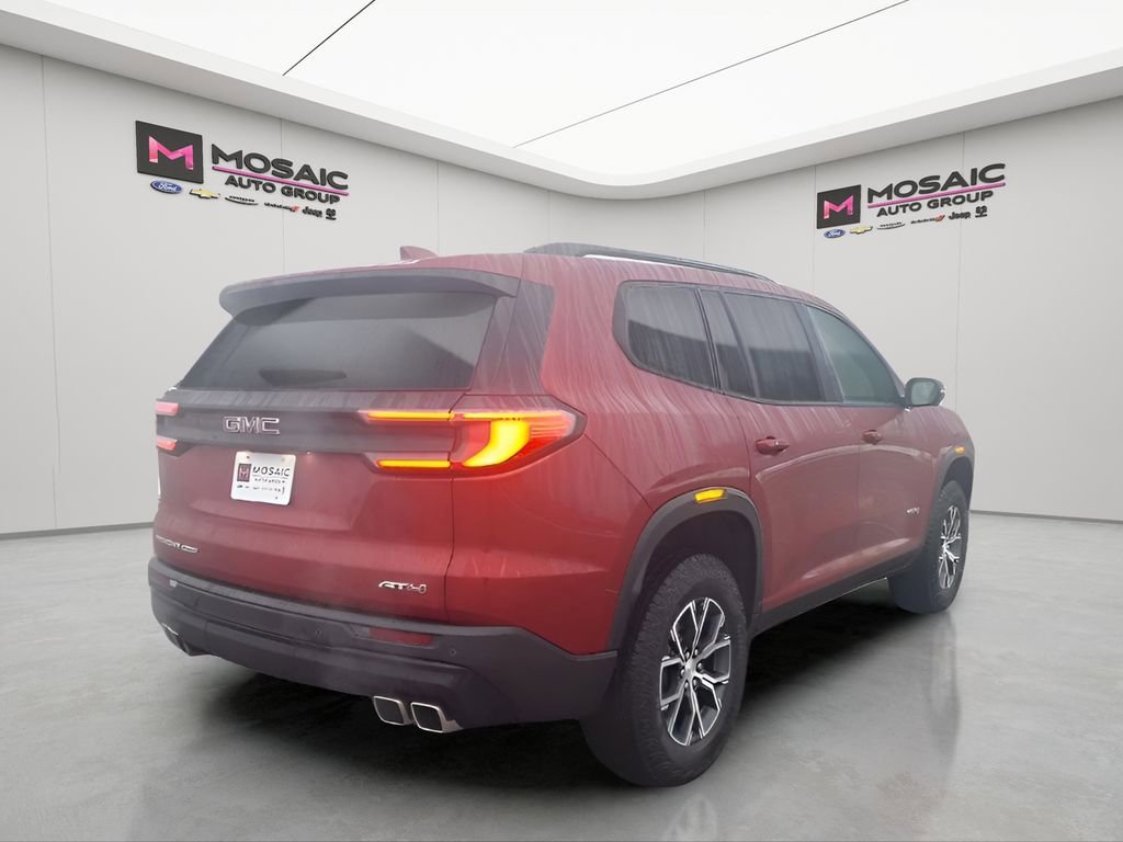 Used 2024 GMC Acadia AT4 w/ LPO, Floor Liner Package image 9
