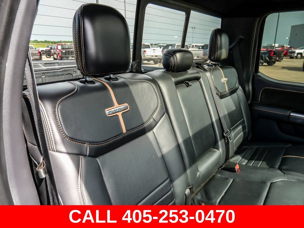 Used 2021 Ford F150 Platinum w/ Equipment Group 701A High AWD/4WD image 49