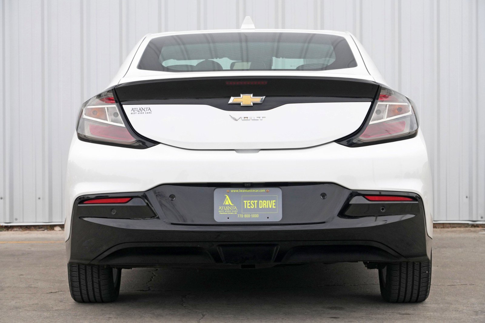 Used 2017 Chevrolet Volt Premier w/ Driver Confidence II Package image 10