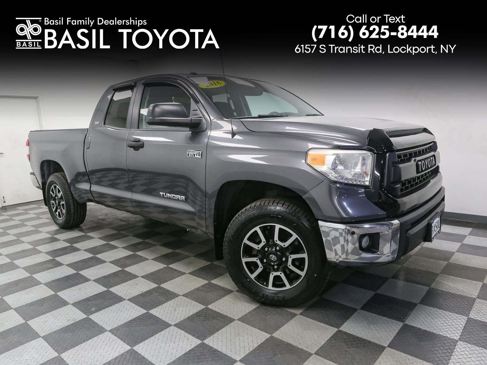 Used 2016 Toyota Tundra SR5 image 1