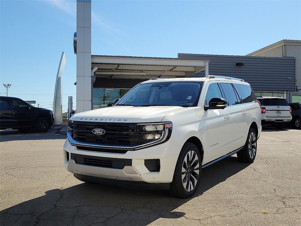 New 2025 Ford Expedition Max Platinum image 2