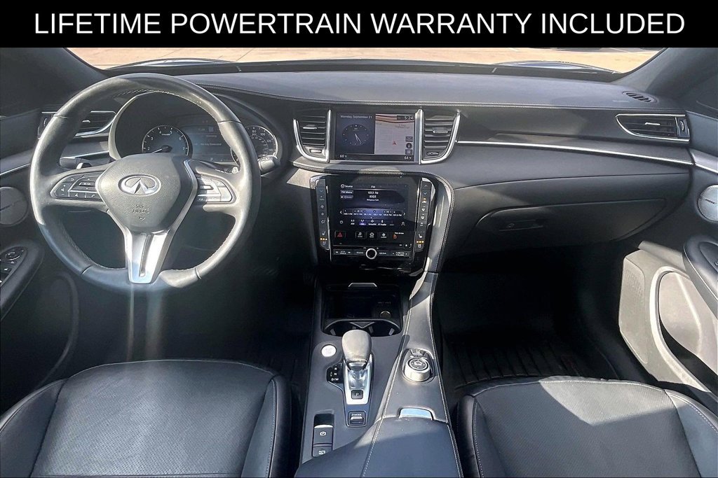 Certified 2023 INFINITI QX55 Essential AWD/4WD image 14