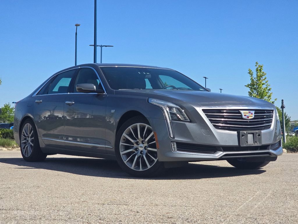 Used 2018 Cadillac CT6 Premium Luxury