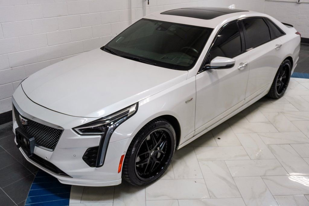 Used 2020 Cadillac CT6 V image 46