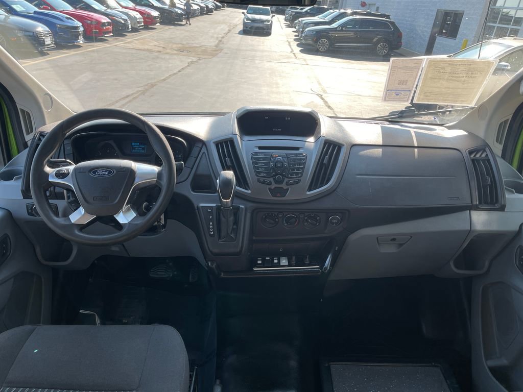 Used 2018 Ford Transit 350 156 DRW w/ Shuttle Bus Prep Package image 15