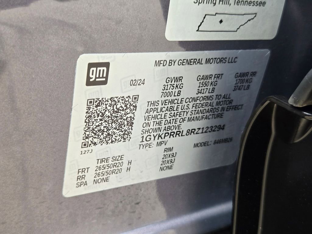 Certified 2024 Cadillac Lyriq Luxury image 34