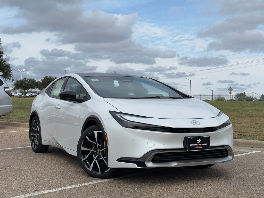 New 2026 Toyota Prius Plug-In Hybrid
