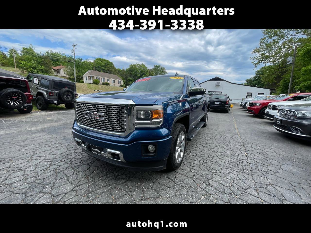 Used 2015 GMC Sierra 1500 Denali