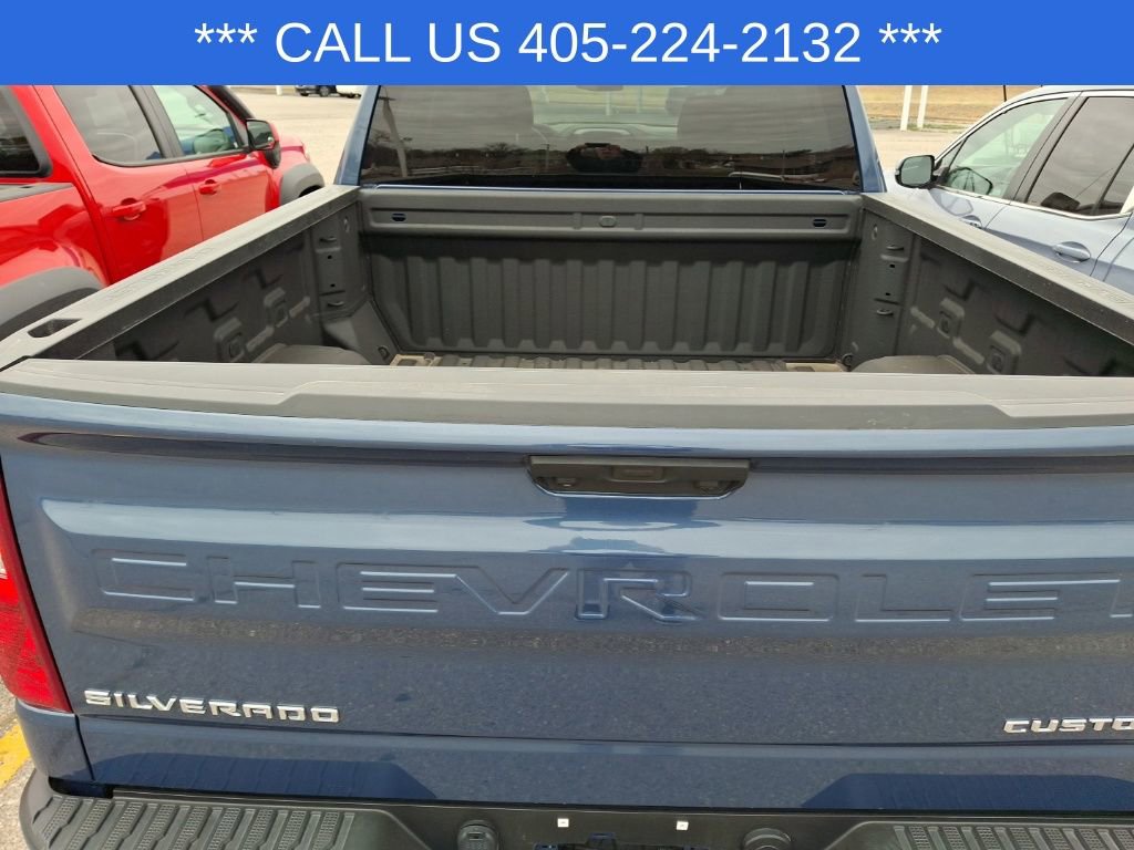 Used 2024 Chevrolet Silverado 1500 Custom image 23