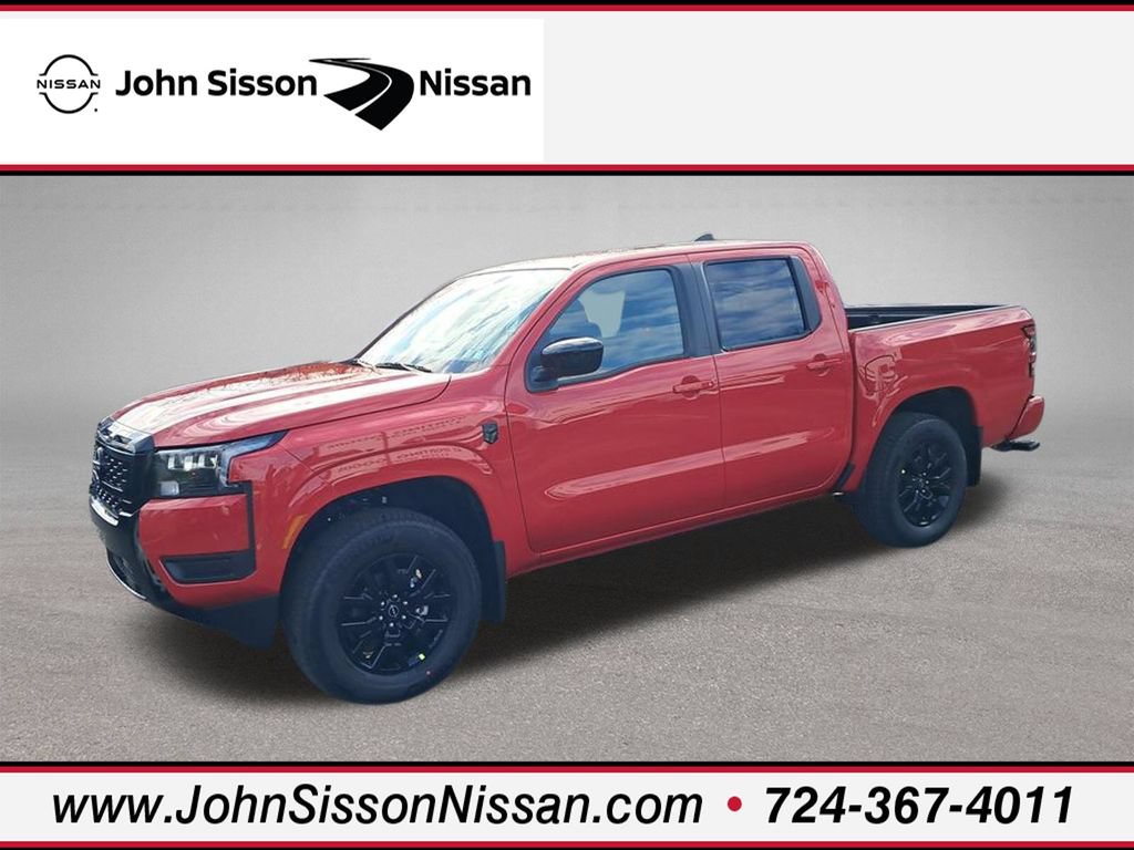 New 2026 Nissan Frontier SV w/ All-Weather Content Package