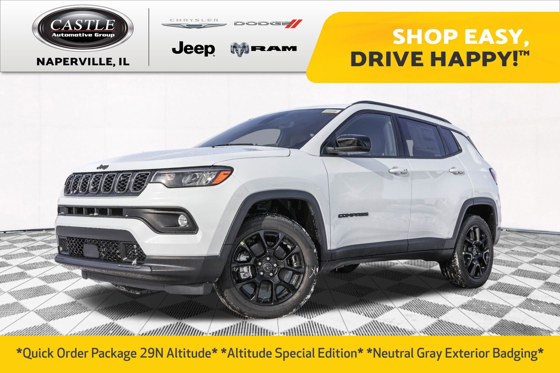 New 2026 Jeep Compass Latitude image 1