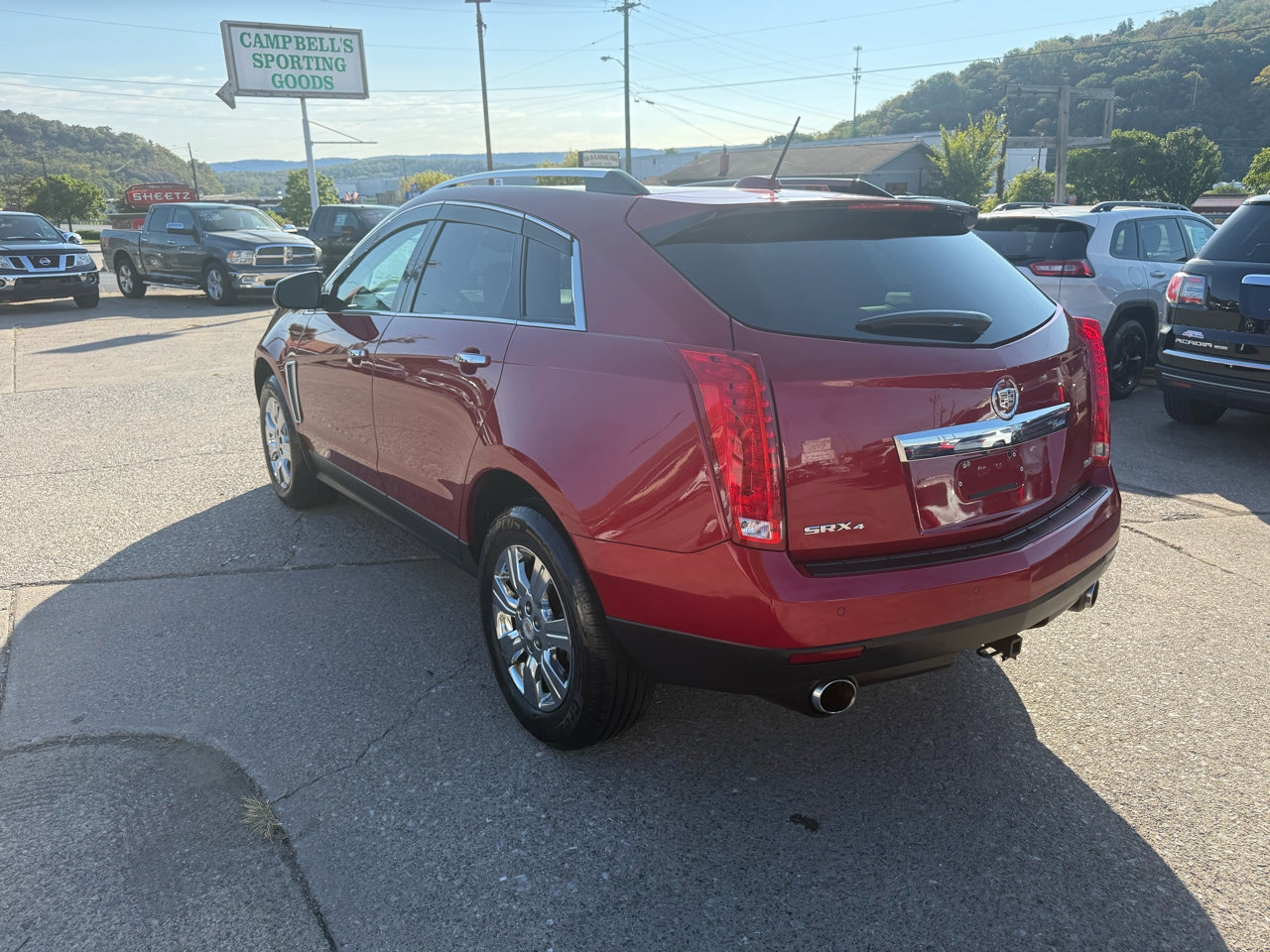 Used 2015 Cadillac SRX Luxury w/ Driver Awareness Package image 12