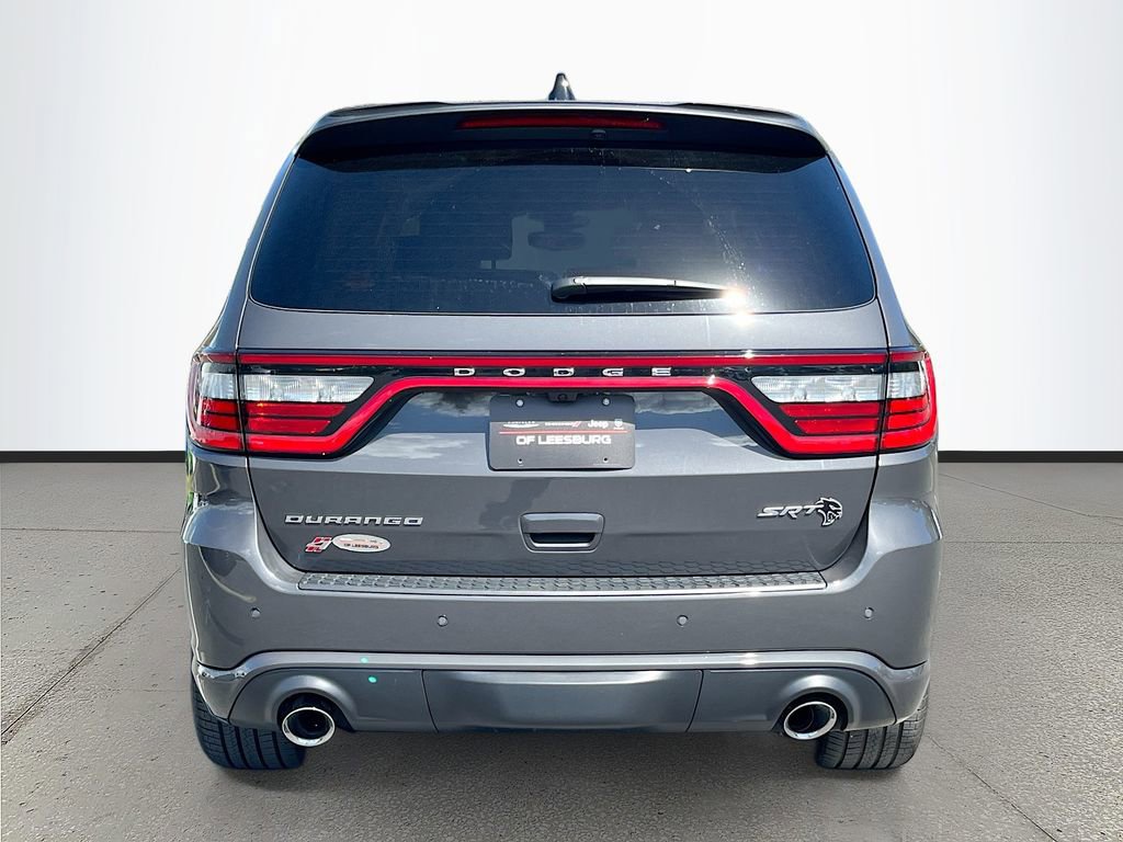 New 2026 Dodge Durango SRT Hellcat w/ Trailer Tow Group IV AWD/4WD image 6