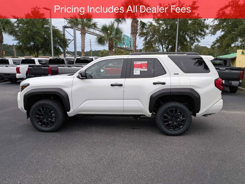 New 2026 Toyota 4Runner SR5 AWD/4WD image 8