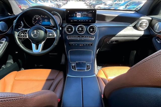 Certified 2021 Mercedes-Benz GLC 300 4MATIC w/ AMG Line image 12
