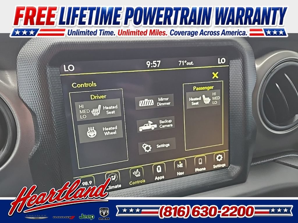 Used 2023 Jeep Gladiator Sport AWD/4WD image 55