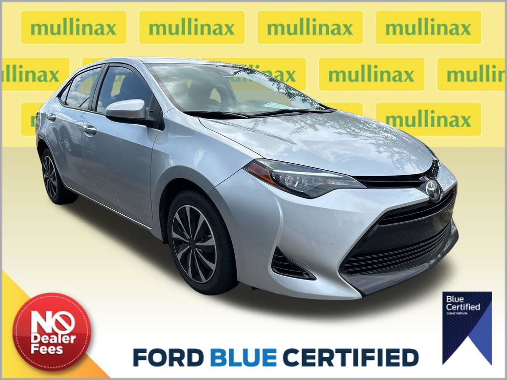 Used 2017 Toyota Corolla LE