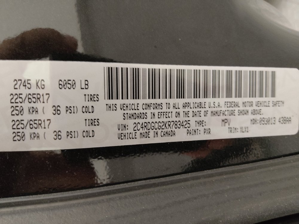 Used 2019 Dodge Grand Caravan SXT FWD image 33
