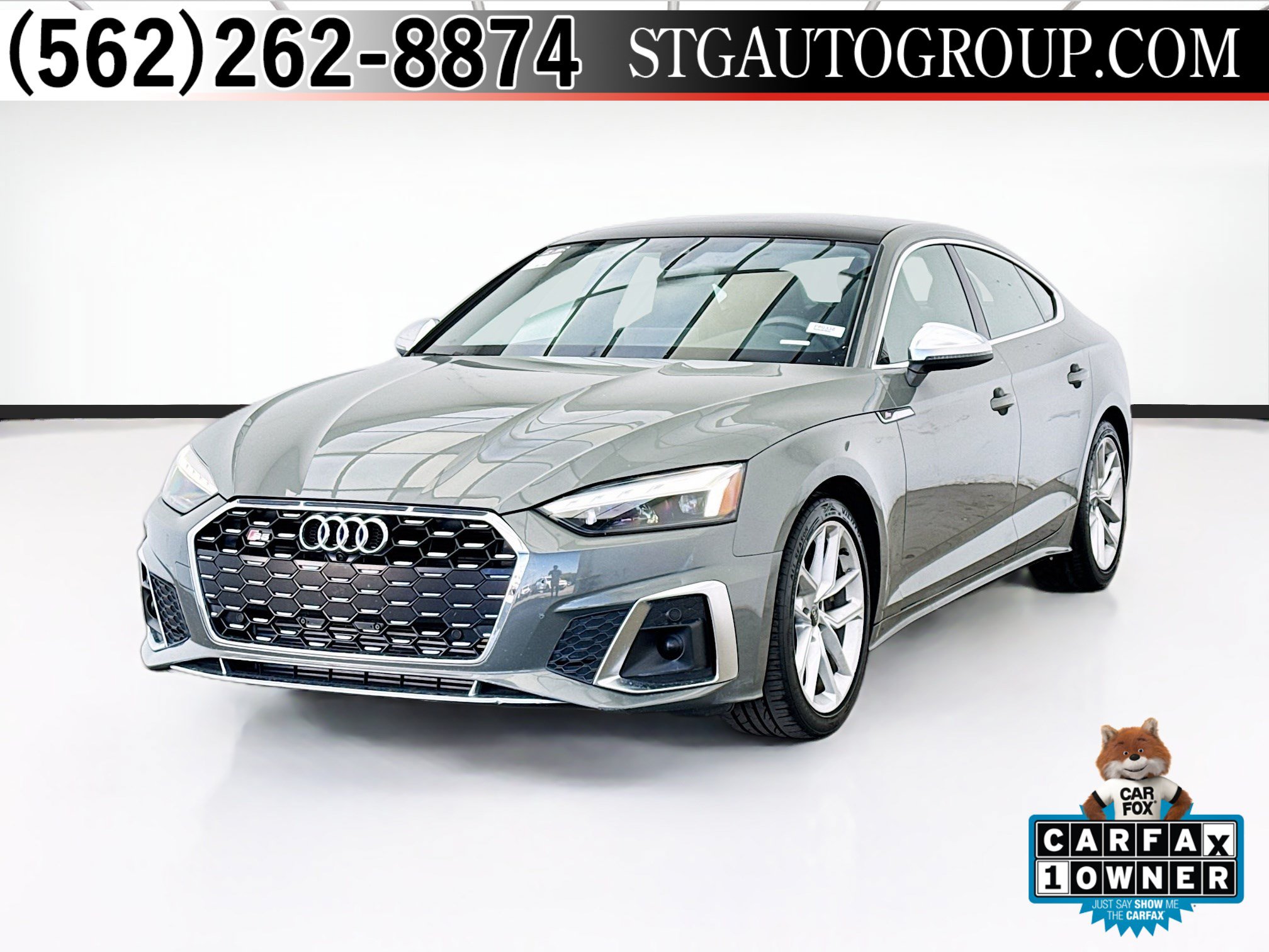 Used 2023 Audi S5 Premium Plus w/ Premium Plus Package AWD/4WD image 1