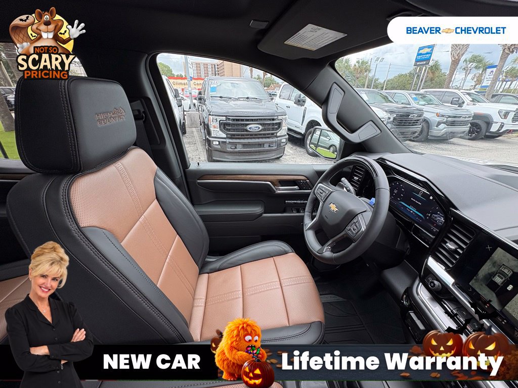 New 2026 Chevrolet Silverado 1500 High Country AWD/4WD image 27