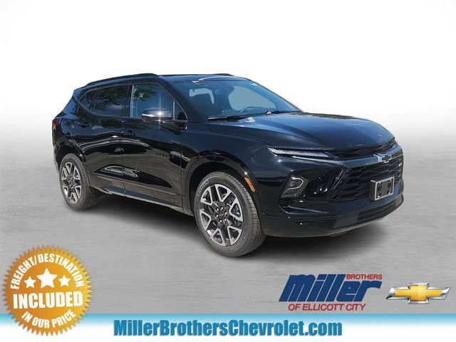 New 2026 Chevrolet Blazer RS AWD/4WD image 1