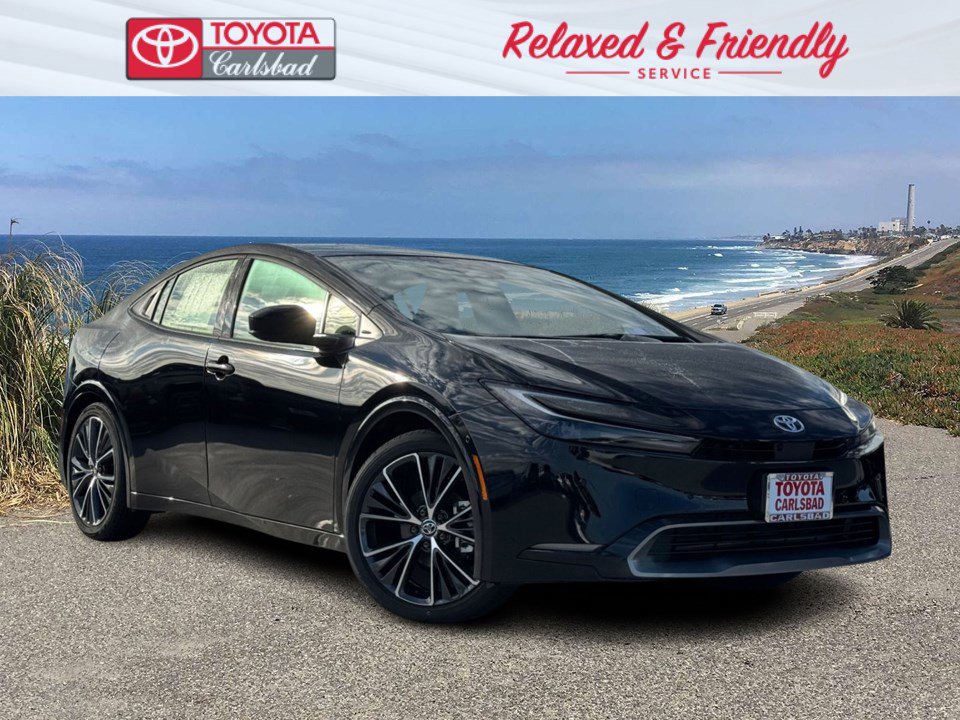 New 2026 Toyota Prius Limited