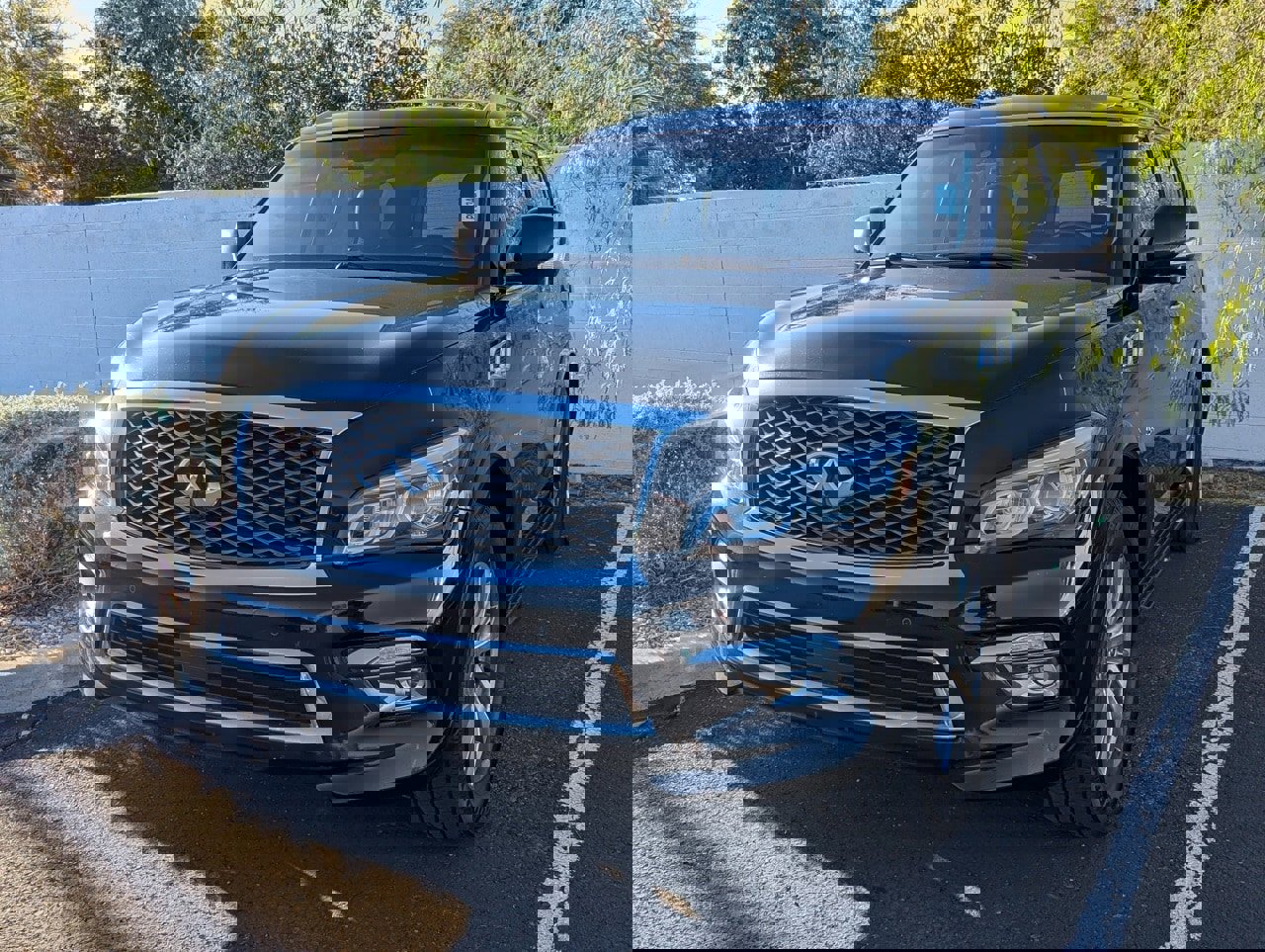 Used 2016 INFINITI QX80 2WD image 2