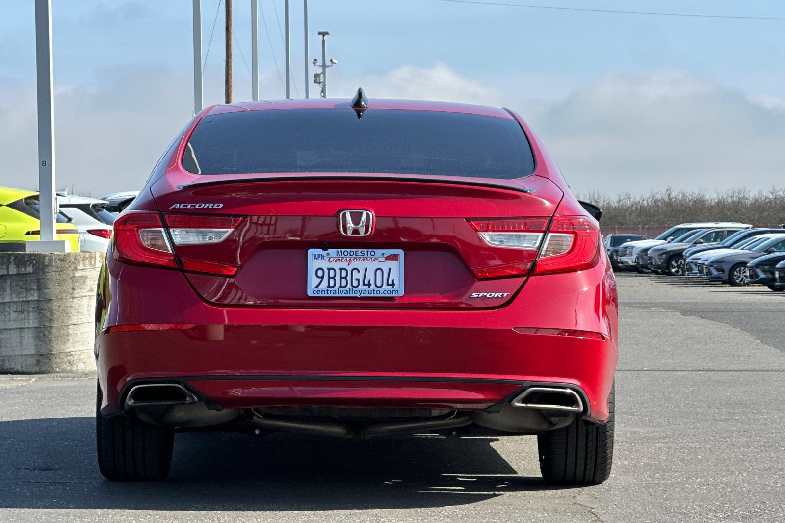 Used 2022 Honda Accord Sport image 5