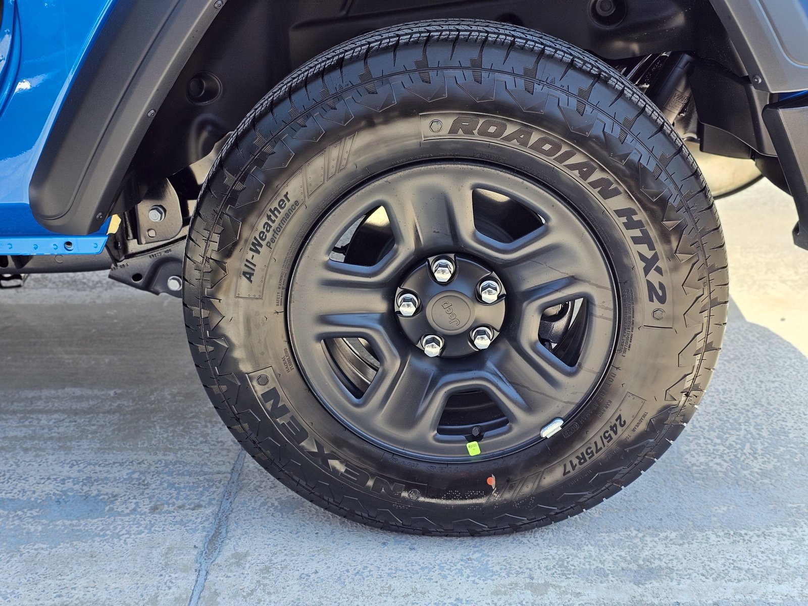 New 2026 Jeep Wrangler Sport AWD/4WD image 9