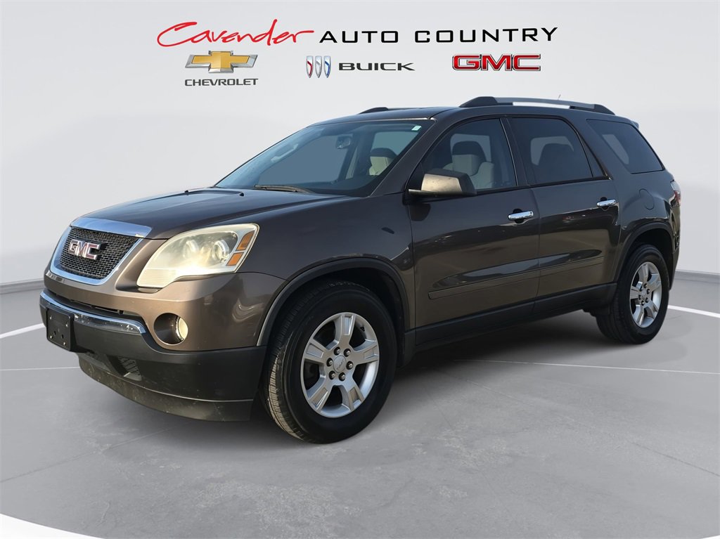 Used 2012 GMC Acadia SL