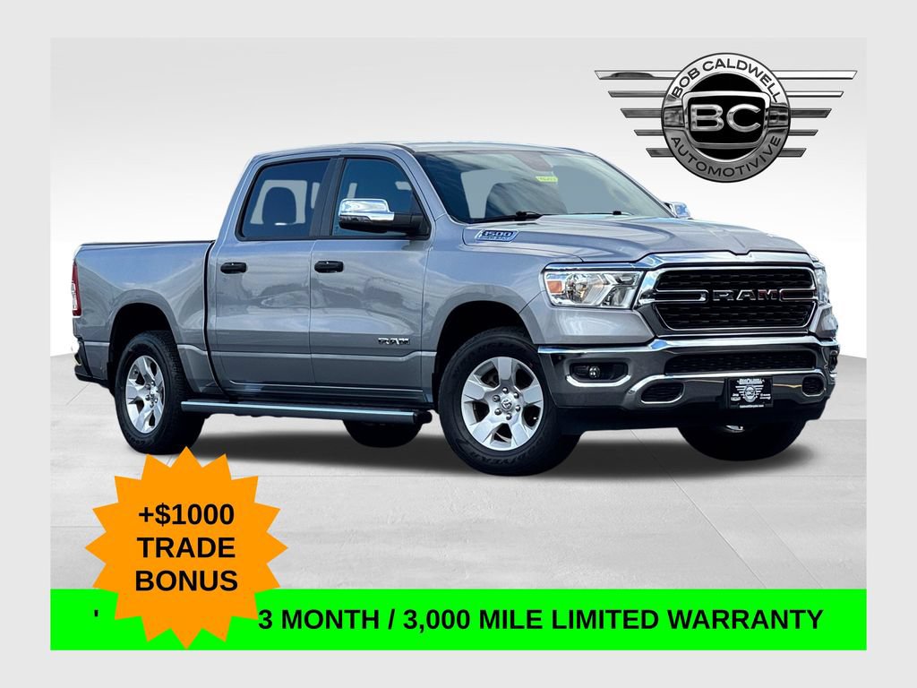 Used 2023 RAM 1500 Big Horn AWD/4WD image 1